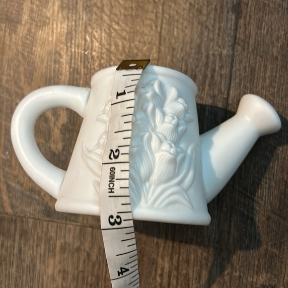 Vintage Ceramic Watering Can Flower Collectable venky fine porcelain dehua china - Picture 7 of 9